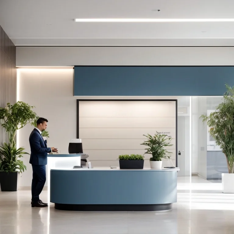 Illustration zentraler Serviceleistungen